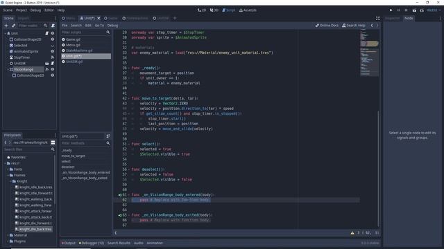 Godot RTS Tutorial Episode 2: State Machines, Enemies, and Command Modifiers смотреть онлайн