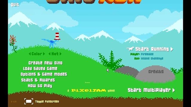 Dino Run DX Part 1 смотреть онлайн