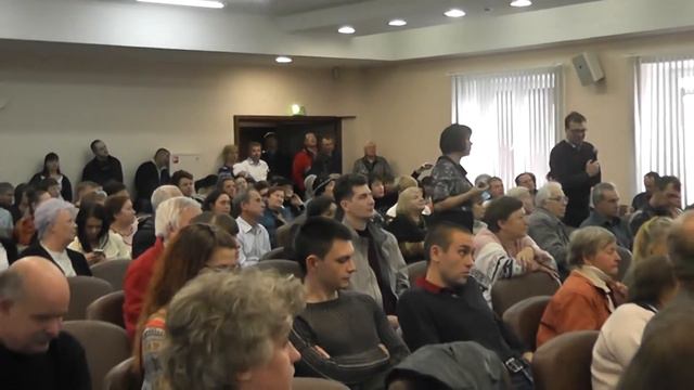 Публичные слушания по генплану г. Иваново 30.09.13. ч.12 смотреть онлайн