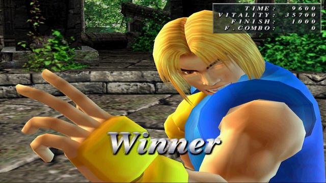 Street Fighter EX3 Ken Gameplay #1 смотреть онлайн