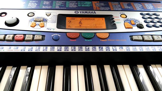 Yamaha PSR 260. Встроенные песни. Часть 18. смотреть онлайн