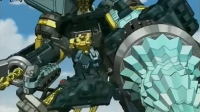 TransFormers: Galaxy Force 46 The Final Cyber Planet Key смотреть онлайн