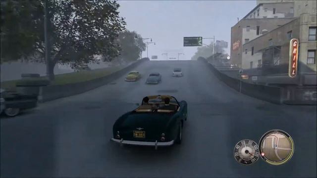 Mafia II - top speed ISW 508 смотреть онлайн