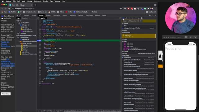 #DropsMobile E05 - Debug no React Native смотреть онлайн