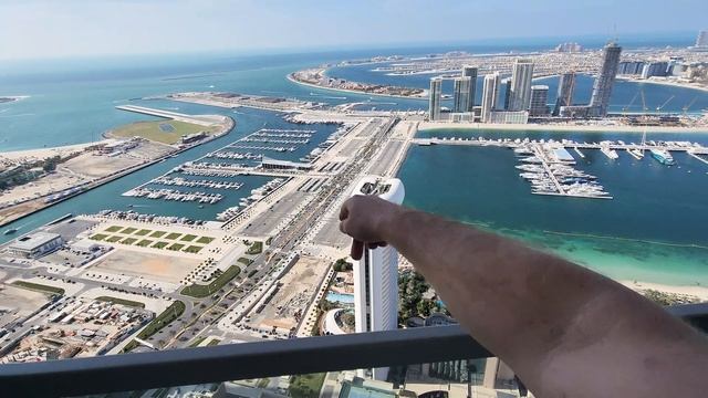 Новый проект на Дубай Марина / DAMAC Bay by Cavalli смотреть онлайн