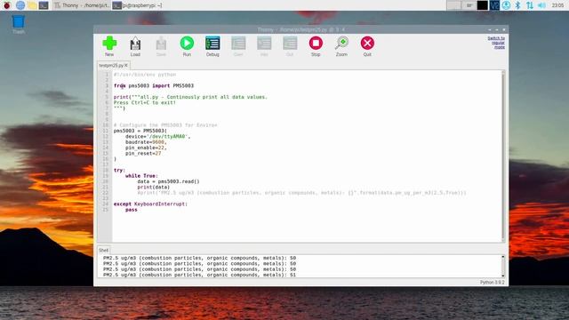 Raspberry Pi วัดฝุ่น PM2.5 ด้วยเซนเซอร์ PMS5003 [คันทรีโชว์ #79] смотреть онлайн