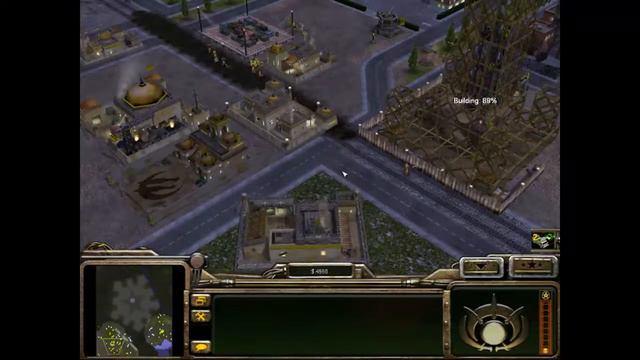 C&C Generals Shockwave 1.0 mod: Challenge Deathstrike Vs Townes (1/2) [HD] смотреть онлайн