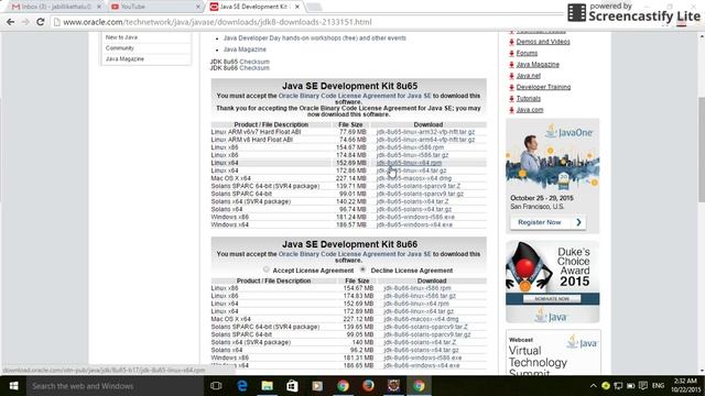 How to download JAVA and verify the installed version смотреть онлайн
