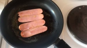 Очень вкусный завтрак или как вкусно приготовить сосиски рецепт