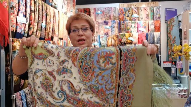 ???Пополнение изделий ППМ, часть 1, редкости. Павловопосадские платки в Минске