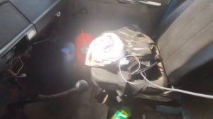 ГАЗ 3307 автовышка\Впервые в жизни работаю на автовышке