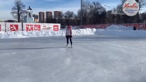 Видео урок мастера спорта по фигурного катанию на коньках Андреевой Юлии Валентиновны