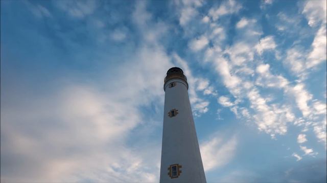 Timelapse at Barns Ness Lighthouse смотреть онлайн