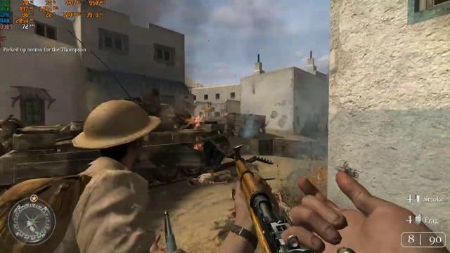 Call Of Duty 2 Tested On Nvidia Quadro 4000M Ultra High Settings смотреть онлайн