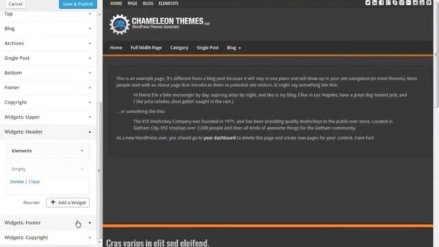 How to add and positioning the logo? - WordPress смотреть онлайн