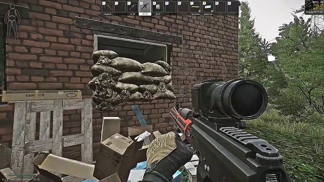 Escape From Tarkov стрельба вслеупую смотреть онлайн