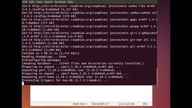 Шаг №1: Настройка Raspbian Jessie смотреть онлайн