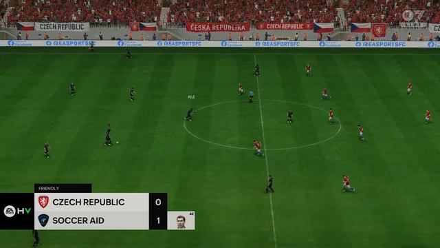 EAFC 24 | CZECH REPUBLIC VS SOCCER AID | INTERNATIONAL FRIENDLY | LEGENDARY MODE | 4 OF 30 | смотреть онлайн