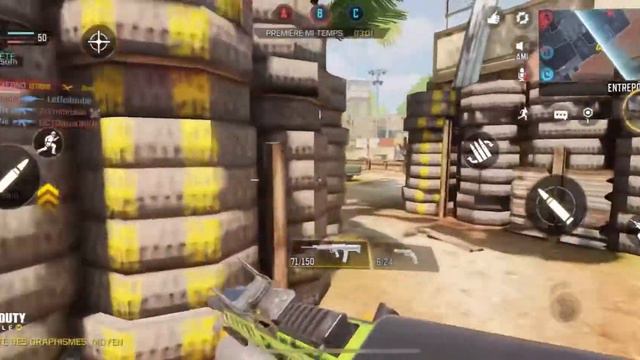 UL736 - CONTAMINATION Call Of Duty Mobile FR GAMEPLAY FR смотреть онлайн