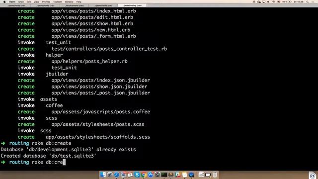 Rails controllers. Routing смотреть онлайн