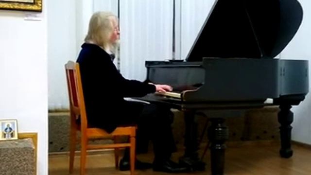 Андрей Катичев за роялем - СОЛНЦЕ - Нино Рота смотреть онлайн