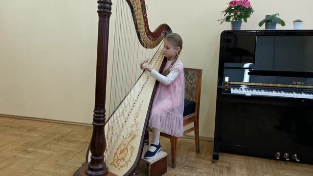 Арфа Колыбельная С. Бельтюков Шаргаровская Регина 8 лет смотреть онлайн