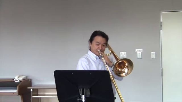 Kopprasch - 60 Selected Studies for Trombone - No.50 смотреть онлайн
