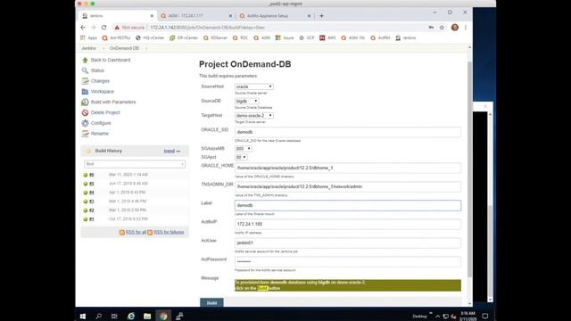 4TB in 10 mins Self Service Oracle DB Actifio Sky VDP with music смотреть онлайн