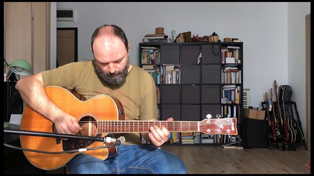 Yamaha FJX 730 SC guitar review смотреть онлайн