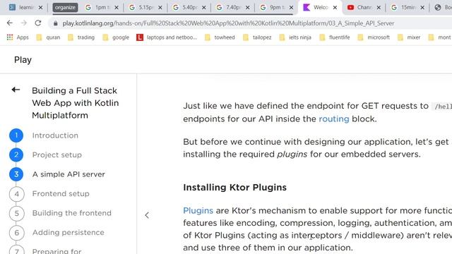 free teacher mute simple api server Building a Full Stack Web App with Kotlin Multiplatform смотреть онлайн