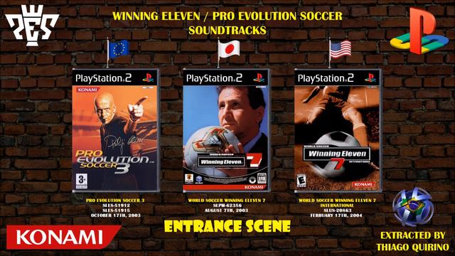 Soundtrack [Winning Eleven 7, Pro Evolution Soccer 3] Entrance Scene смотреть онлайн