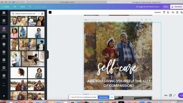 Done for you Stress Course with canva templates смотреть онлайн