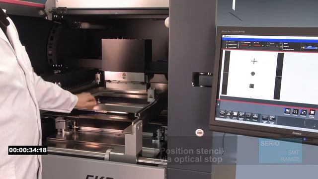 EKRA II Screan Printer смотреть онлайн