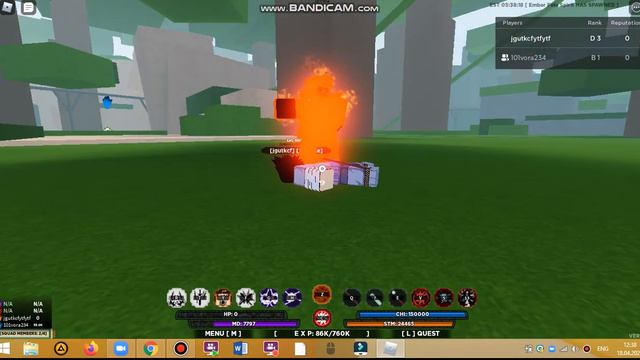 Ембер фейт спирит место спавна (Ember fate spirit spawn place) смотреть онлайн