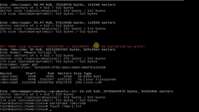 Linux.Расширение корневого раздела с LVM. Расширение EXT4 файловой системы. смотреть онлайн