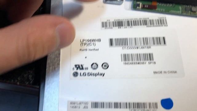 Нет подсветки экрана | Ремонт матрицы ноутбука Lenovo G50-70 смотреть онлайн
