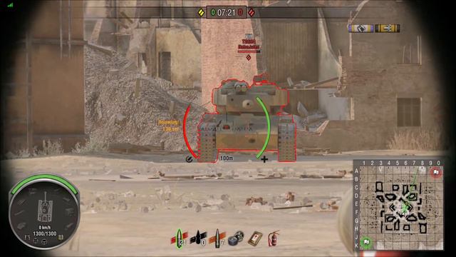 Super Pershing T26E4 Weakspots guide - World of Tanks Console смотреть онлайн