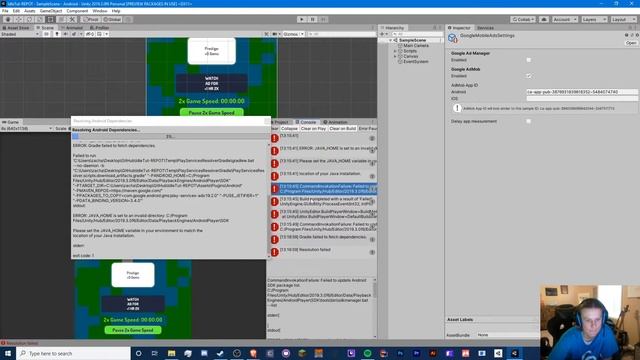 BUILDING FOR ANDROID - Unity C# Idle Game Tutorial Series (Ep.42) [2020] смотреть онлайн