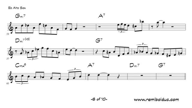 Charlie Parker on The Man I Love - March 6, 1947 смотреть онлайн