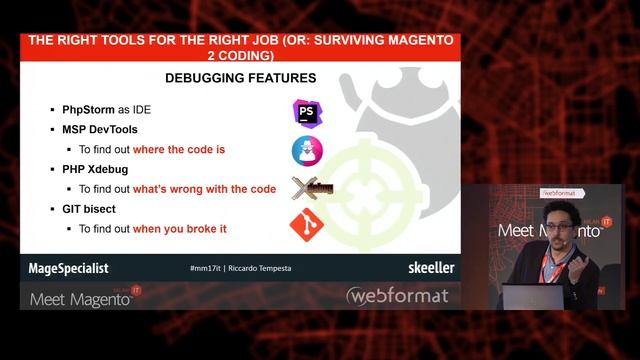Meet Magento Italy 2017: Riccardo Tempesta speech смотреть онлайн