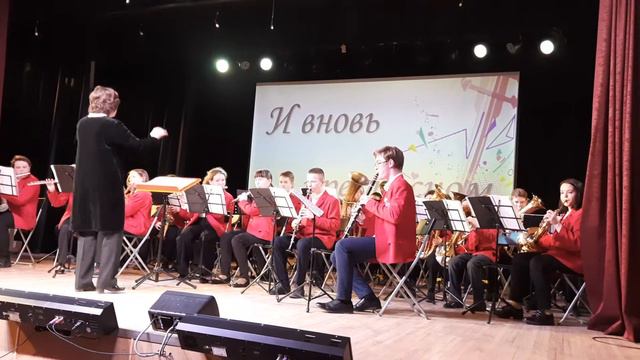 Г.Свиридов "Военный марш" смотреть онлайн