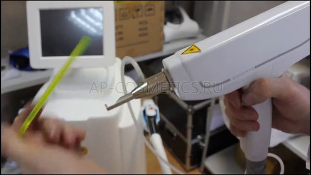 Обзор аппарата E-light эпиляции ANGEL 1L PRO Часть 1