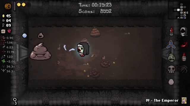 The Keeper[Hungry Soul Host Hat] TBoI : Repentance Daily смотреть онлайн