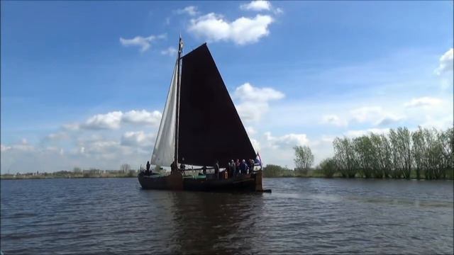 Vijf Gebroeders,proefvaart van zat.12-04-2014. смотреть онлайн