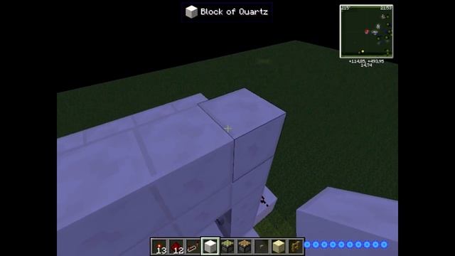 МЕХАНИЧЕСКИЕ ВОРОТА ДЛЯ ЗАМКА В 3 БЛОКА В МАЙНКРАФТ смотреть онлайн