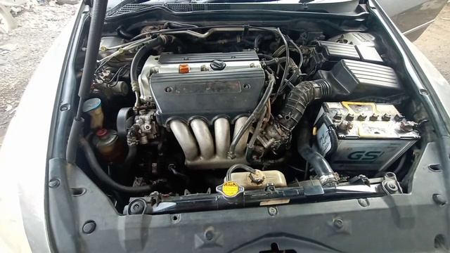 Review mesin Accord CM5 at VVT-i 2005 смотреть онлайн