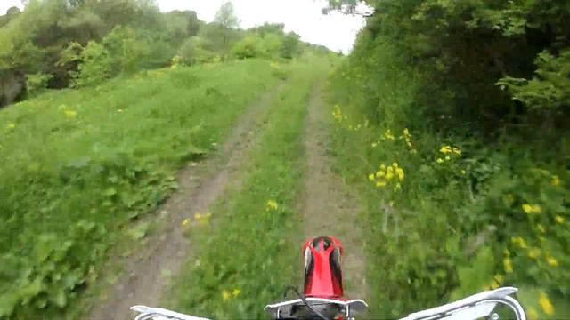 Эндуро дальняк на Zuum cr250cb воздушка 172fmm смотреть онлайн