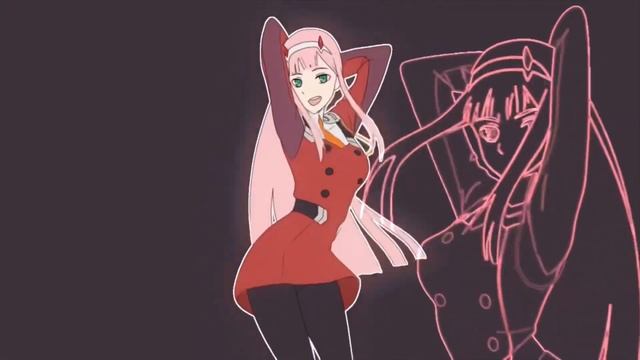 zero two - dance(4K/60fps) смотреть онлайн