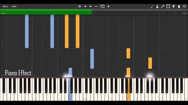 Dark Souls 2 Theme (Piano Tutorial Synthesia) смотреть онлайн