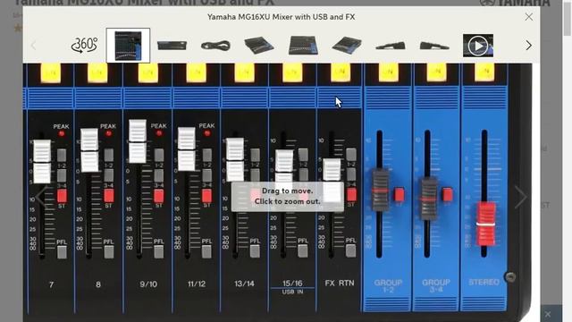 Yamaha MG16XU 16-Input 6 Bus Mixer Review смотреть онлайн